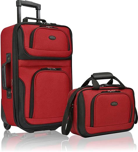 Amazon.com: carry on luggage with spinner wheels 22x14x9