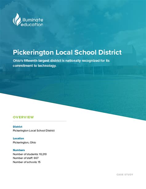 Pickerington Local School District - Illuminate Education