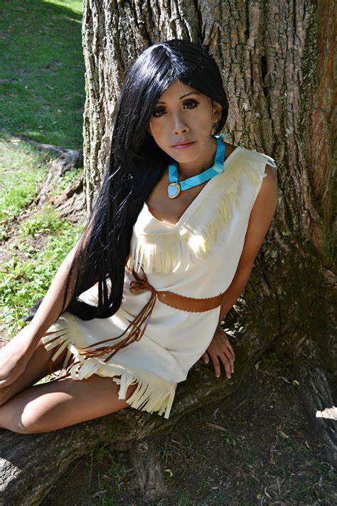 pocahontas cosplay by Deadelmale on DeviantArt