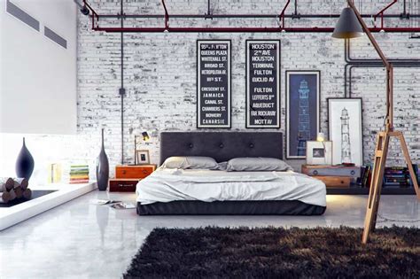 30+ Ultimate Industrial Bedroom Design Ideas (with Pictures)