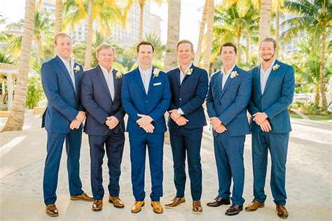 Stunning Beach Wedding at Baha Mar in the Bahamas - Destination Wedding Details