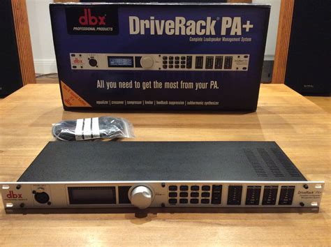 dbx DriveRack PA+ image (#2036237) - Audiofanzine