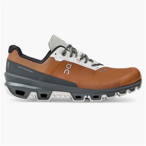 On Cloud Shoes Canada Men's Cloudventure Waterproof-Pecan | Lead ...