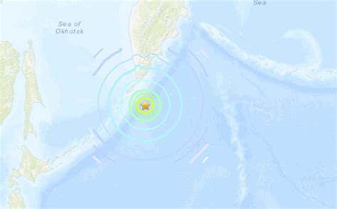 M7.5 earthquake hits Kuril Islands, Russia prompts tsunami watch for ...