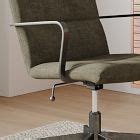 Cooper Mid-Century High-Back Swivel Office Chair | West Elm