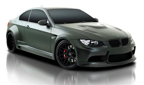 Matte Black BMW M3