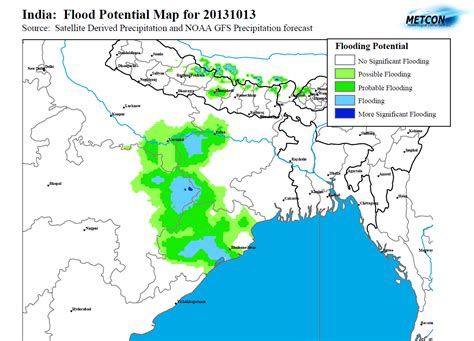 North East India Flood Potential – FloodList