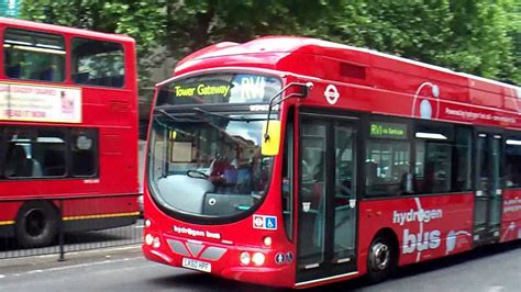 Hydrogen Bus in London - YouTube