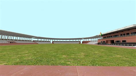 3D model Chhatrasal Stadium Delhi VR / AR / low-poly | CGTrader