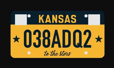 Here’s the design Kansans voted on to be the next state license plate