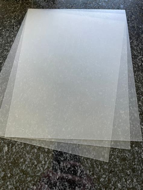 Thin Clear Plastic Lexan Acrylic Sheets With Mask Shaker Film ...