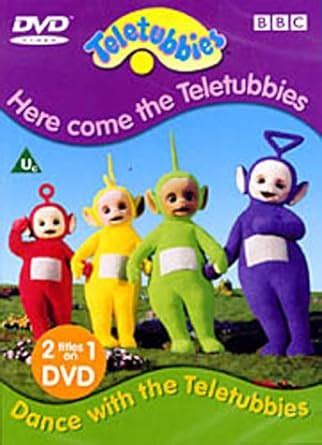 Teletubbies: Dance With The Teletubbies / Here Come The Teletubbies 2000 DVD: Amazon.co.uk: Vic ...