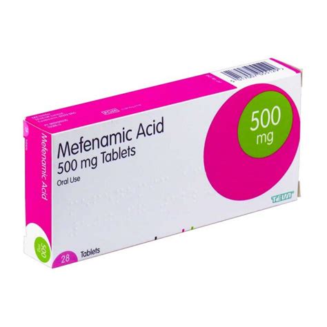 Mefenamic Acid | British Chemist