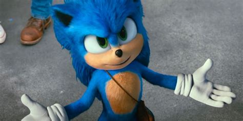 Sonic The Hedgehog Movie Original Sonic