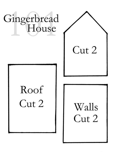 {Tutorial} Gingerbread House 101 • Whipperberry