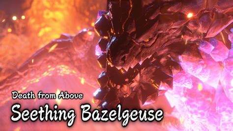 Monster Hunter Rise: Sunbreak Seething Bazelgeuse guide - weaknesses, drops, and more - Gamepur