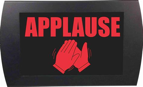 Applause Sign