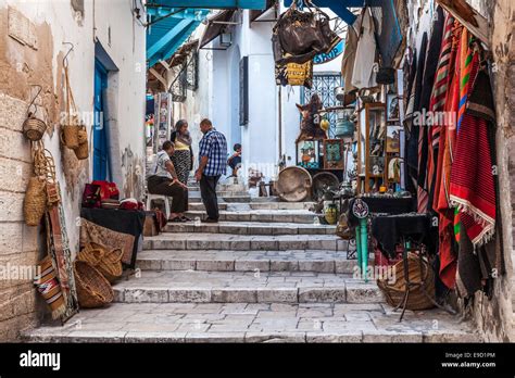 Medina souk sousse tunisia sousse hi-res stock photography and images ...