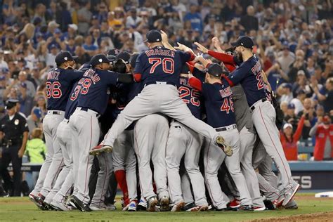 The Red Sox Win The 2018 World Series – The Bobcat Prowl