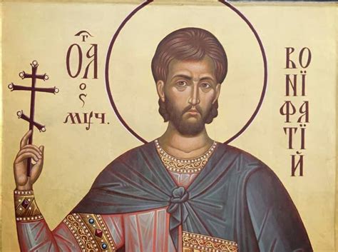 Full of Grace and Truth: Sts. Boniface the Martyr of Tarsus and Aglais the Righteous