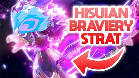 INSANE!! This HISUIAN BRAVIARY + PSYCHIC TERRAIN Team is CRAZY - VGC Battles - YouTube