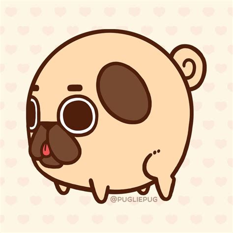 Cartoon Pug Drawing at GetDrawings | Free download