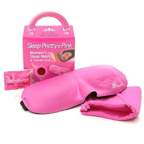 Sleep Pretty In Pink Women's Sleep Mask | Zoom Health