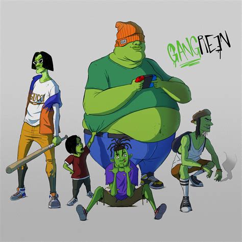 ArtStation - Gangreen GanG