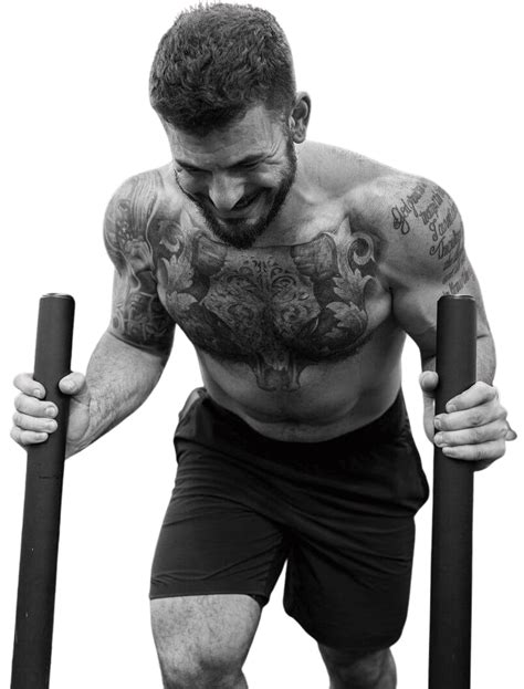 Mat Fraser Workout Routine and Diet Plan