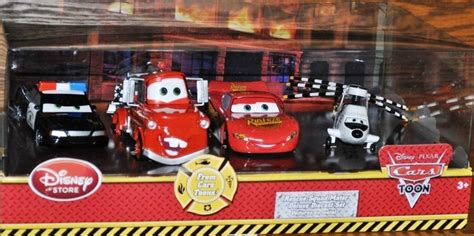 Cars Disney Rescue Squad Mater. Disney Store. - $ 1,850.00 en Mercado Libre