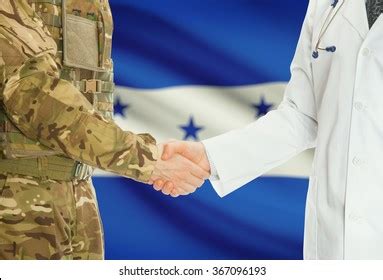 Soldier Uniform Doctor Shaking Hands National Stock Photo 367096193 | Shutterstock