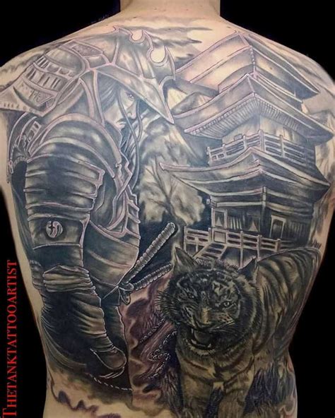 85 Awesome Ronin Tattoo Ideas