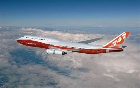 nhungdoicanh: Boeing 747-8 Intercontinental