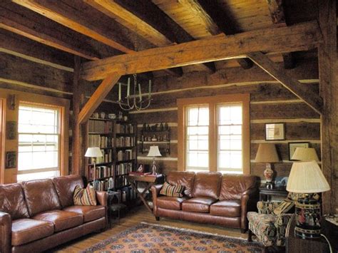 Photo Gallery - Traditional Hand Hewn Log Homes Custom Designed and Handcrafted | Log cabin ...