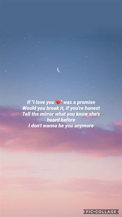 Billie Eilish Wallpaper Lyrics I Love You