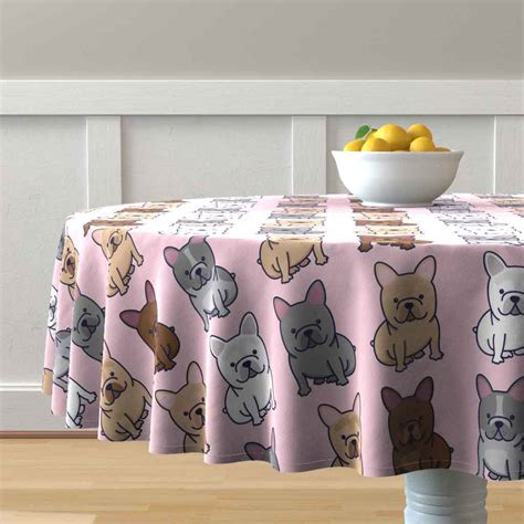 Five Dog Themed Tablecloths Design To Lighten Up Your Dining Area