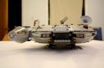 Lego Star Wars Millennium Falcon 7190 Custom Rebuild | Dynamic Subspace