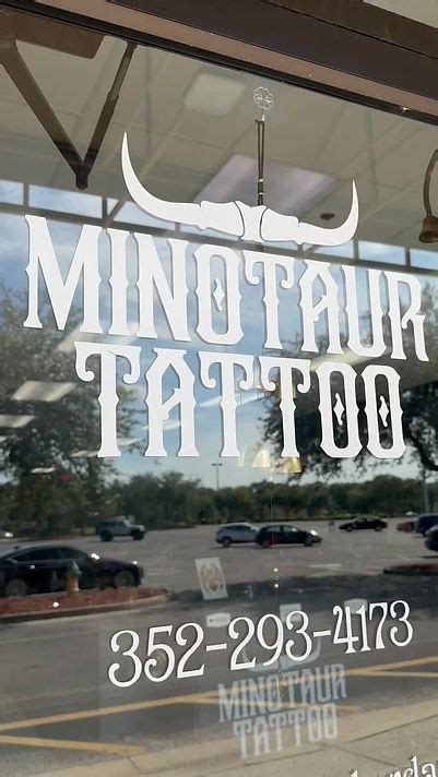 ABOUT US | Minotaur Tattoo