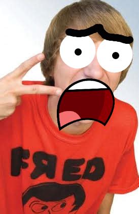 Fred Figglehorn Shocked/Scared by convbobcat on DeviantArt