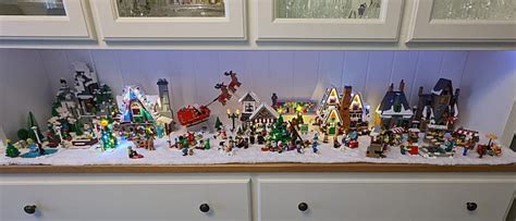 More LEGO Winter Village Dioramas & Display Ideas