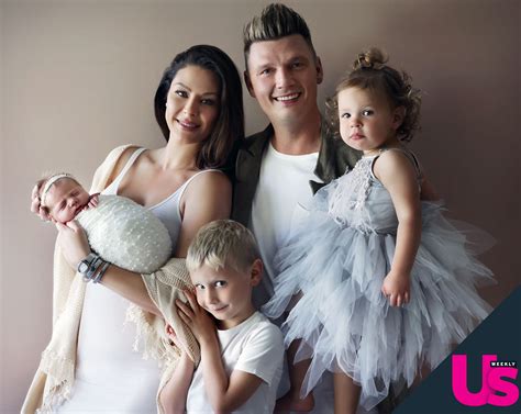 Nick Carter, Lauren Kitt Reveal 1-Month-Old Daughter's Name | Us Weekly