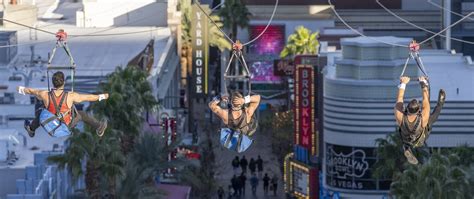 Vegas Ziplining And Fly Rides Rise