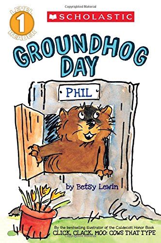 Groundhog Day Books for Kids | The Jenny Evolution