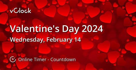 A Frankie Craig: Valentine's Day 2024 Countdown