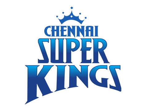 Chennai Super Kings Logo Font