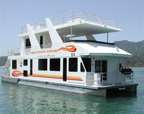 Silverthorn Resort • Queen I Houseboat: The Ultimate | House boat, Houseboat rentals, Boat stuff