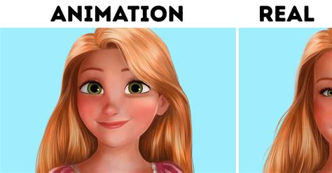 What 13 Disney Princesses Would Look Like With More Realistic Features / Bright Side