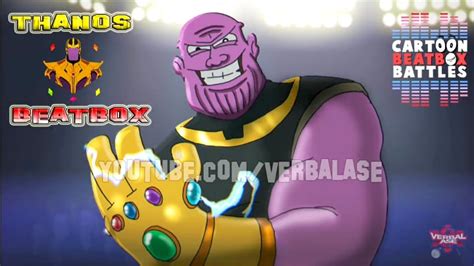 "Thanos Beatbox" if it was made by a guy who went bankrupt commissioning 50K for somebody to ...