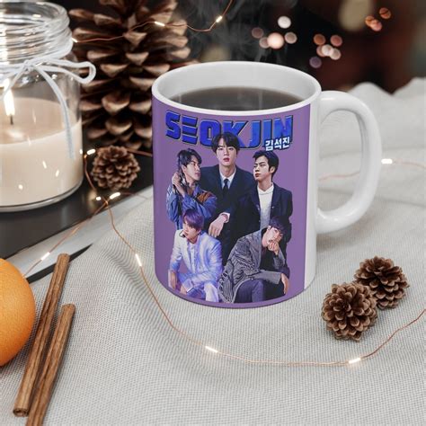 Seok Jin BTS Mug | Etsy