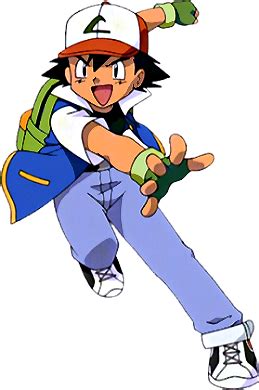 Pokémon Anime - Ash and Pikachu / Characters - TV Tropes